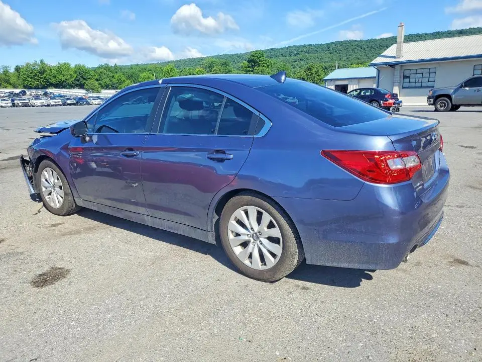 2017 SUBARU LEGACY 2.5I PREMIUM  