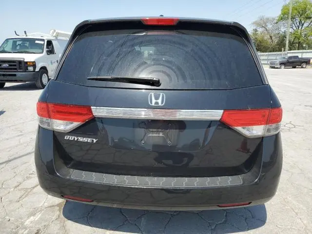2014 HONDA ODYSSEY EXL  