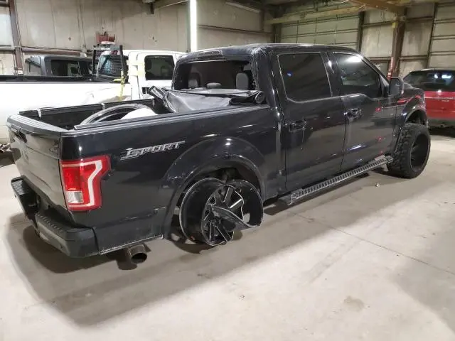 2016 FORD F150 SUPERCREW  