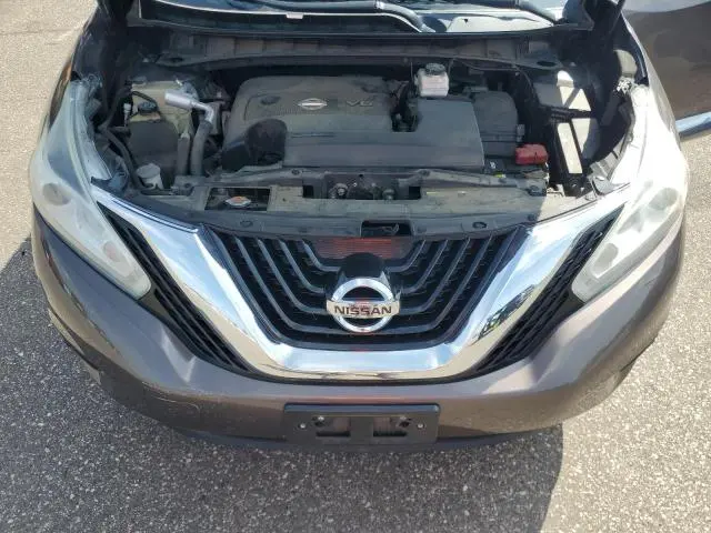 2015 NISSAN MURANO S
