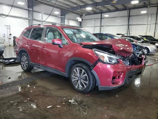 2021 SUBARU FORESTER LIMITED  