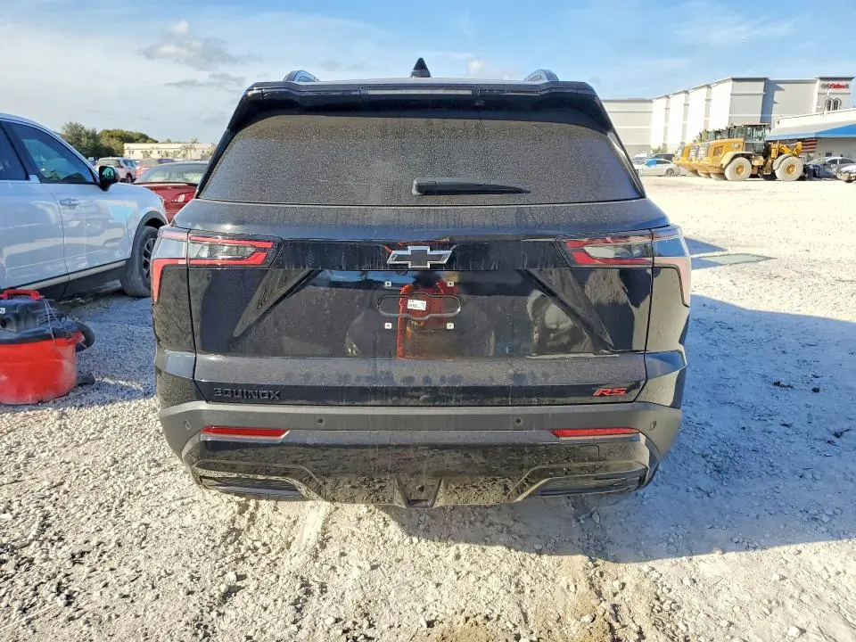 2025 CHEVROLET EQUINOX RS  