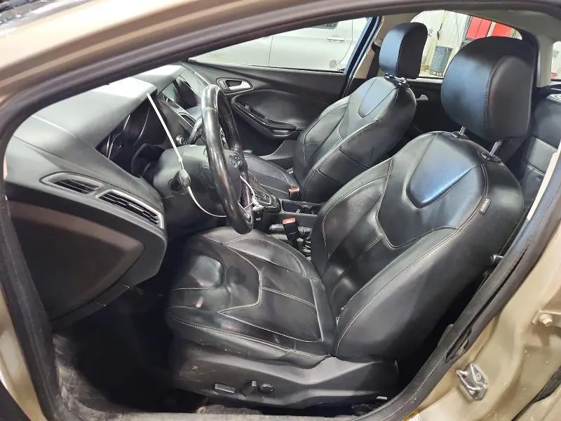 2018 FORD FOCUS TITANIUM  