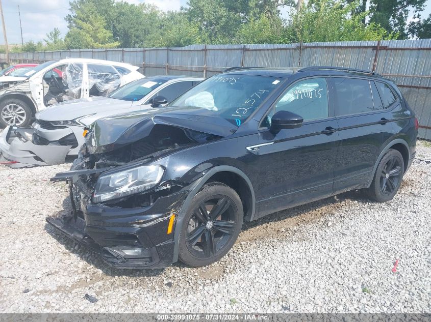 2019 VOLKSWAGEN TIGUAN 2.0T SE/2.0T SEL/2.0T SEL R-LINE/2.0T SEL R-LINE BLACK