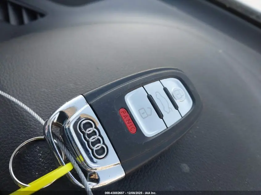 2016 AUDI Q5 2.0T PREMIUM