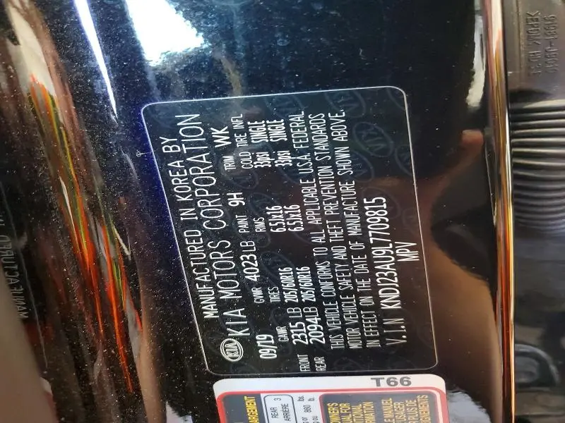 2020 KIA SOUL LX  