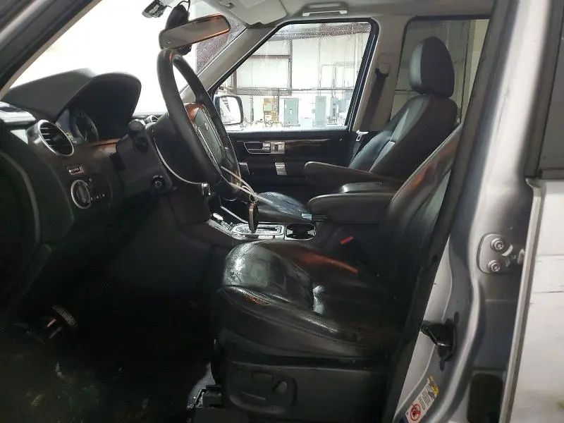 2010 LAND ROVER LR4 HSE LUXURY  