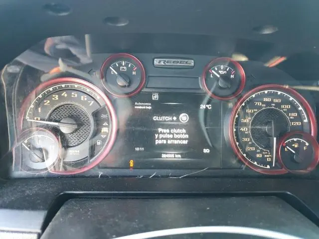 2016 RAM 1500 REBEL