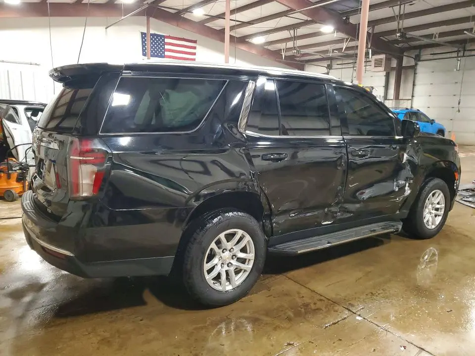 2021 CHEVROLET TAHOE K1500 LT  