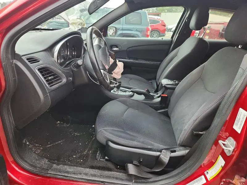 2013 CHRYSLER 200 TOURING  