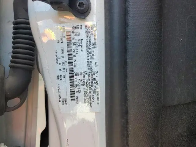 2015 FORD FOCUS SE  
