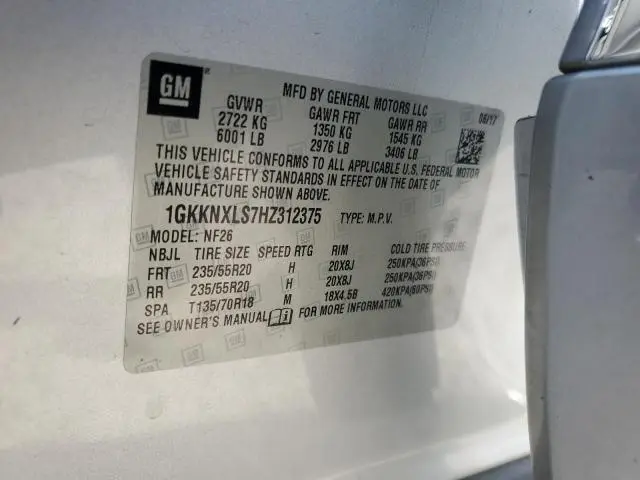 2017 GMC ACADIA DENALI  