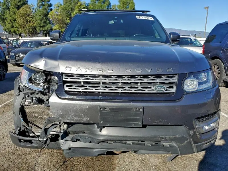 2016 LAND ROVER RANGE ROVER SPORT HSE  