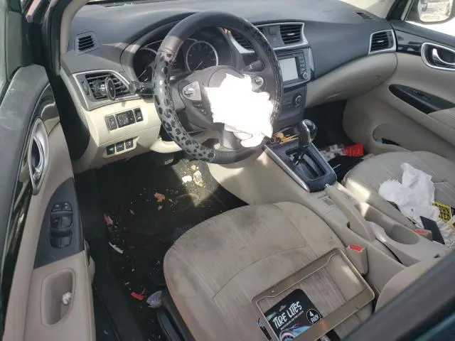 2017 NISSAN SENTRA S  