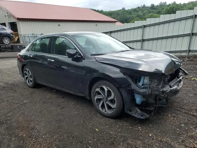 2017 HONDA ACCORD EXL  