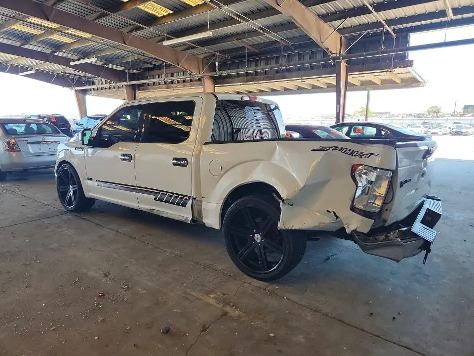2015 FORD F150 SUPERCREW  