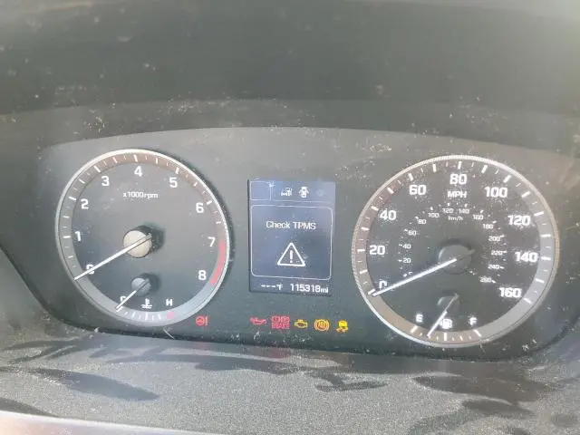 2015 HYUNDAI SONATA SPORT  