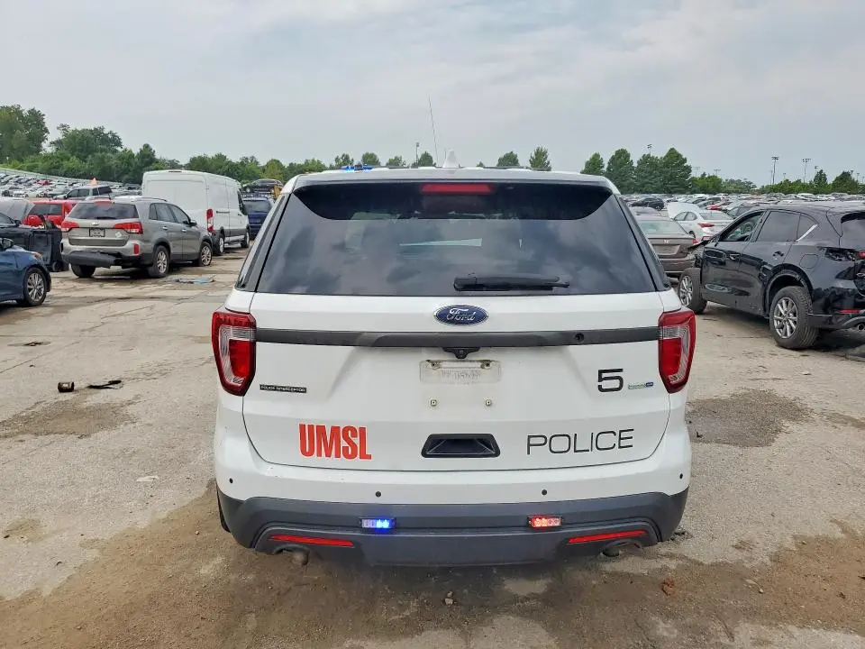 2017 FORD EXPLORER POLICE INTERCEPTOR  