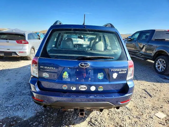 2013 SUBARU FORESTER 2.5X  