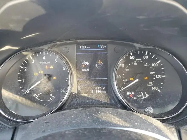 2019 NISSAN ROGUE S  
