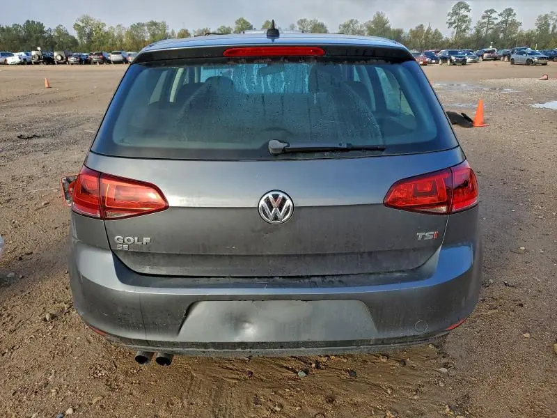 2017 VOLKSWAGEN GOLF S  