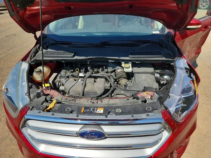 2017 FORD ESCAPE   