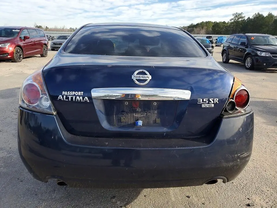 2010 NISSAN ALTIMA 3.5 SR  