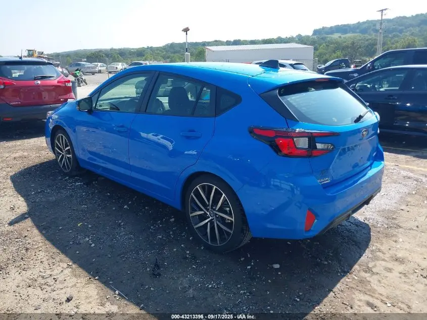 2024 SUBARU IMPREZA SPORT 5-DOOR