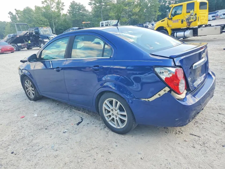 2013 CHEVROLET SONIC LT  