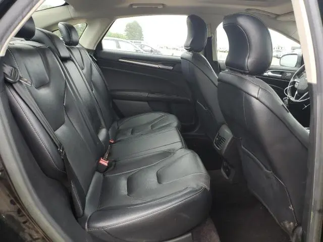 2017 FORD FUSION TITANIUM  