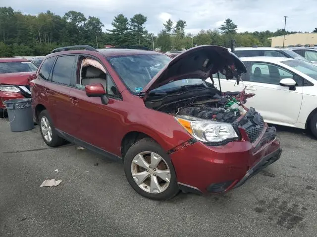 2015 SUBARU FORESTER 2.5I PREMIUM  