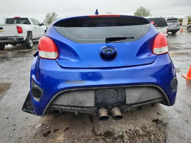 2013 HYUNDAI VELOSTER TURBO  