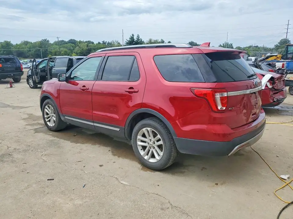 2017 FORD EXPLORER XLT  