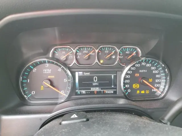 2016 CHEVROLET SILVERADO K1500 LT  