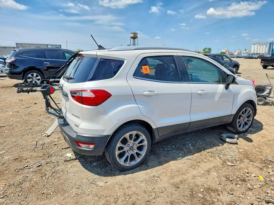 2018 FORD ECOSPORT TITANIUM  