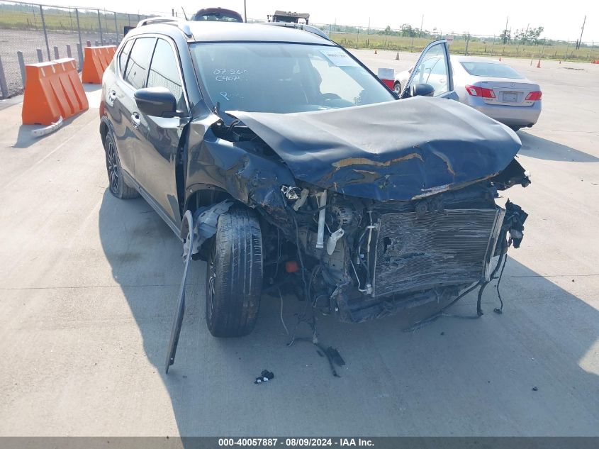 2016 NISSAN ROGUE S