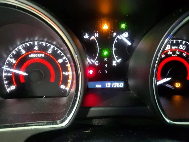 2012 TOYOTA HIGHLANDER BASE  