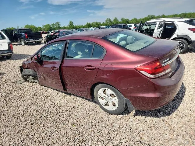2015 HONDA CIVIC LX  