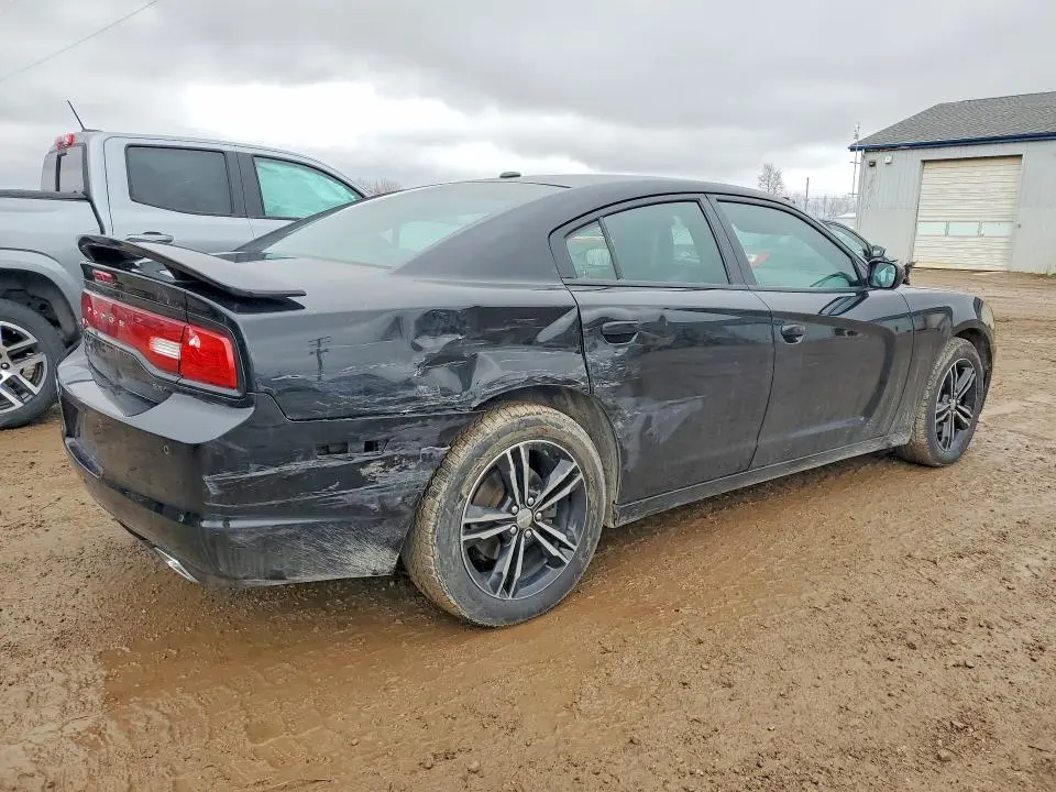 2014 DODGE CHARGER SXT  