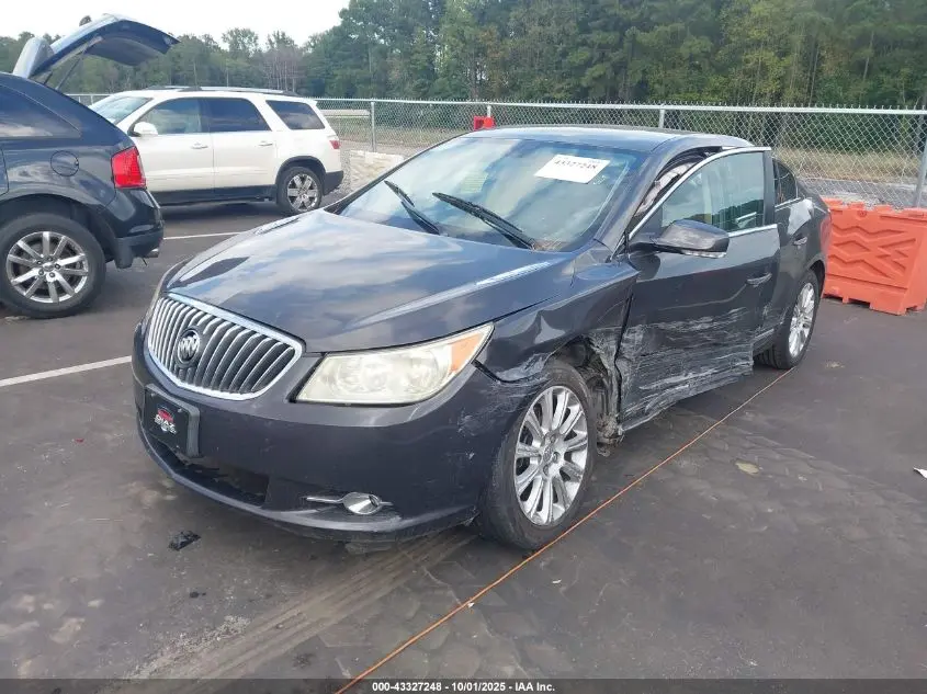 2013 BUICK LACROSSE LEATHER GROUP