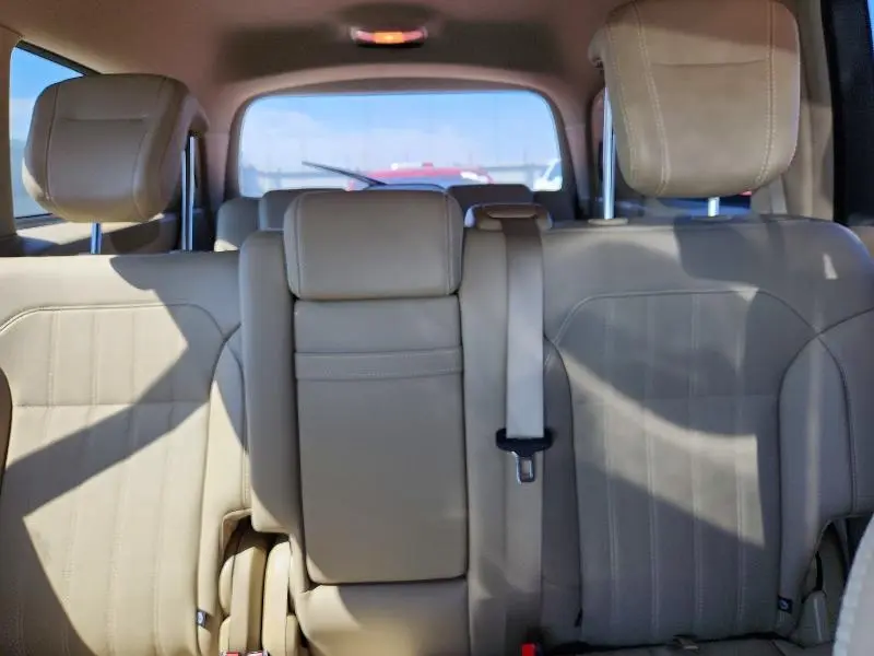 2015 MERCEDES-BENZ GL 450 4MATIC  