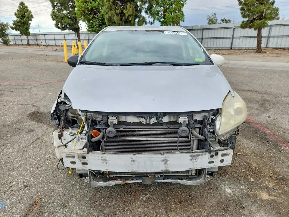 2011 TOYOTA PRIUS TWO  