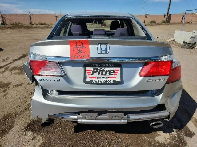 2013 HONDA ACCORD SPORT  