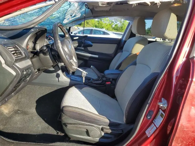 2016 SUBARU CROSSTREK PREMIUM  