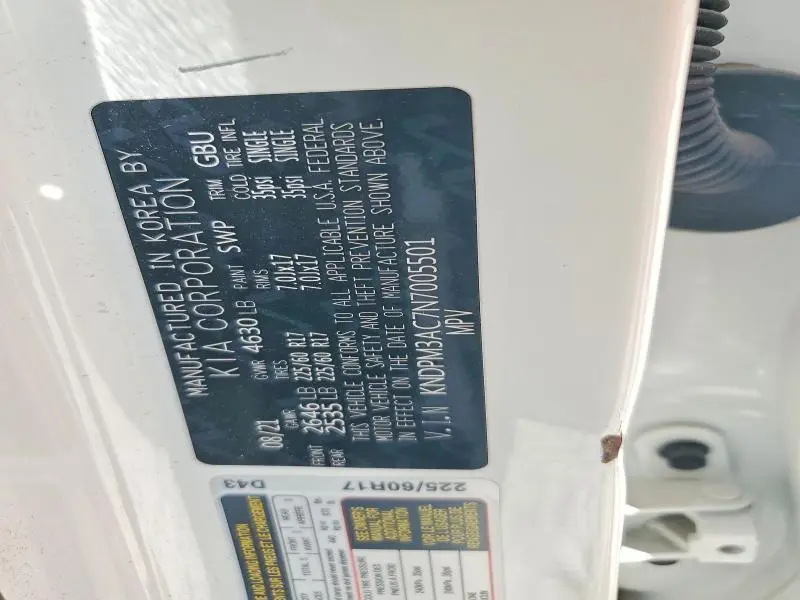 2022 KIA SPORTAGE LX  