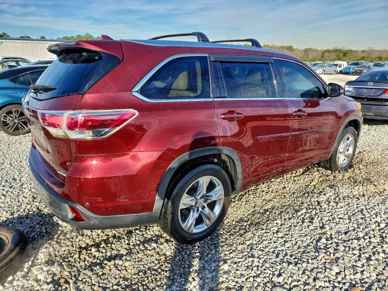 2015 TOYOTA HIGHLANDER LIMITED  