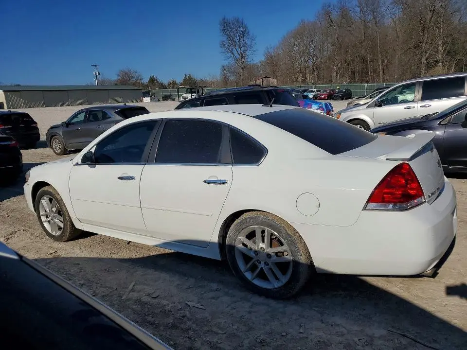 2013 CHEVROLET IMPALA LTZ  