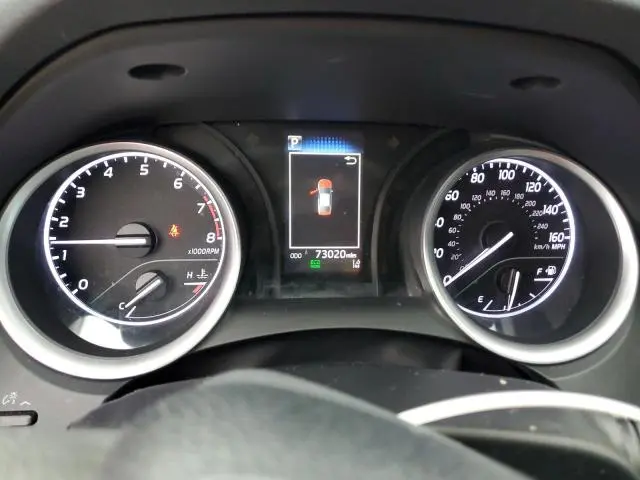 2022 TOYOTA CAMRY LE  