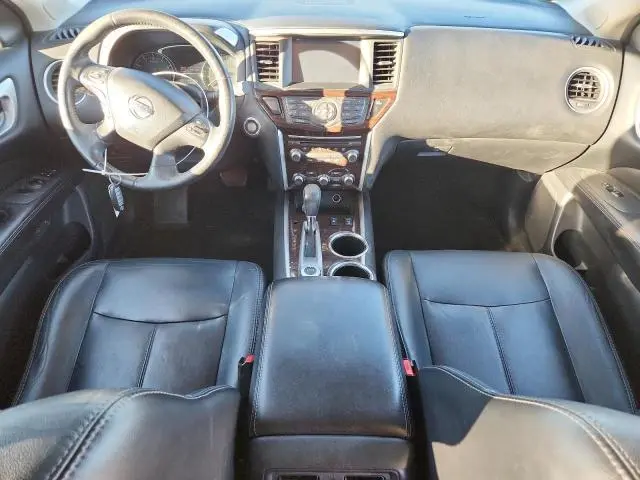 2014 NISSAN PATHFINDER S  