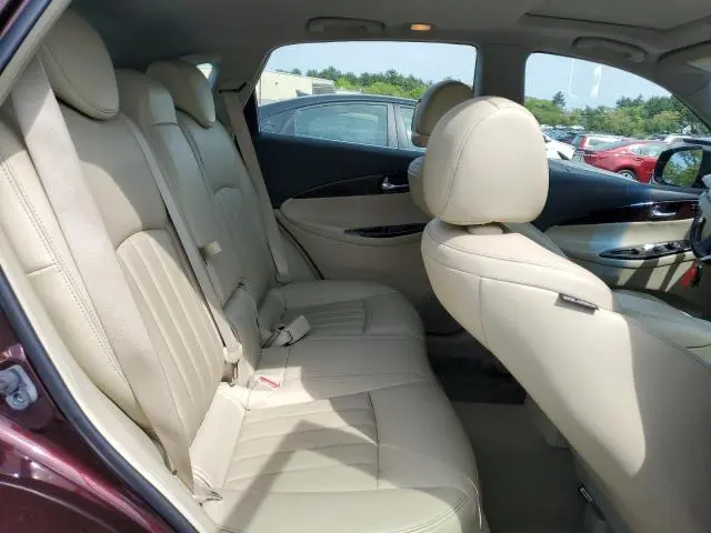 2017 INFINITI QX50 